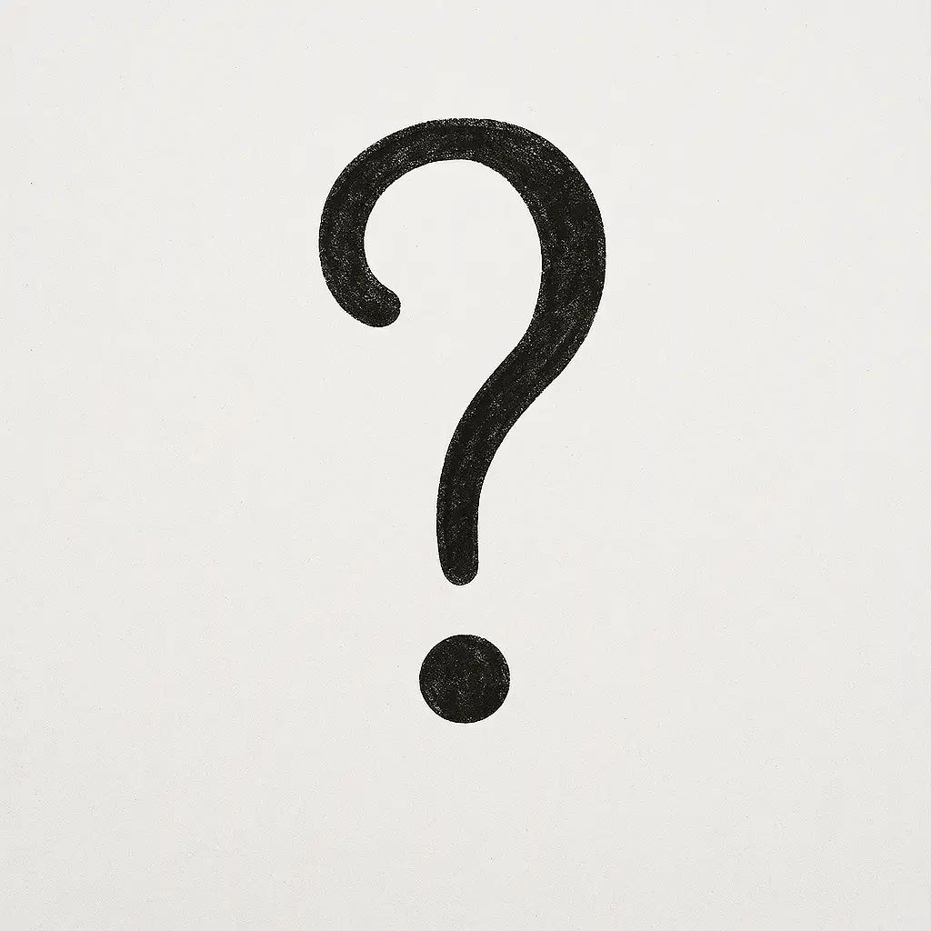 point d'interrogation