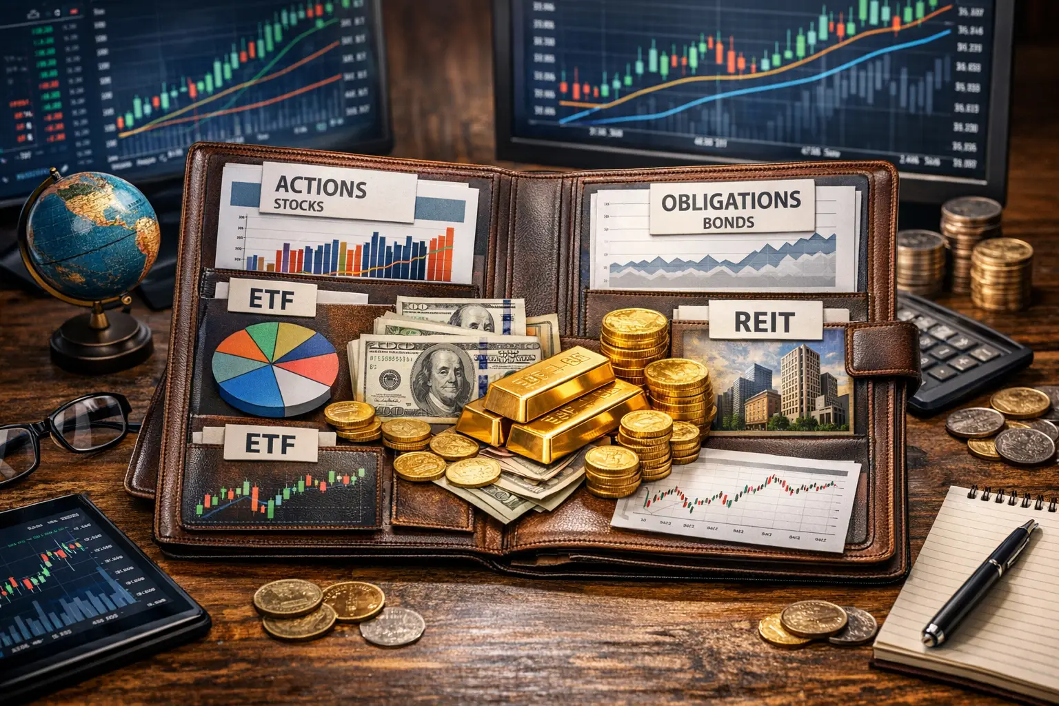 Tu veux voir mon portefeuille ?