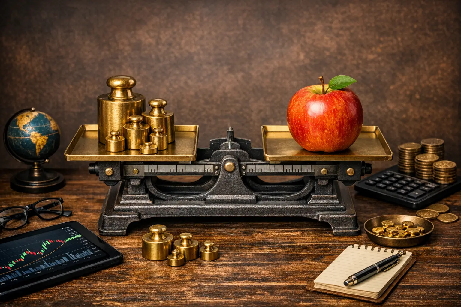 Un portefeuille équilibré…. mais pourquoi ?