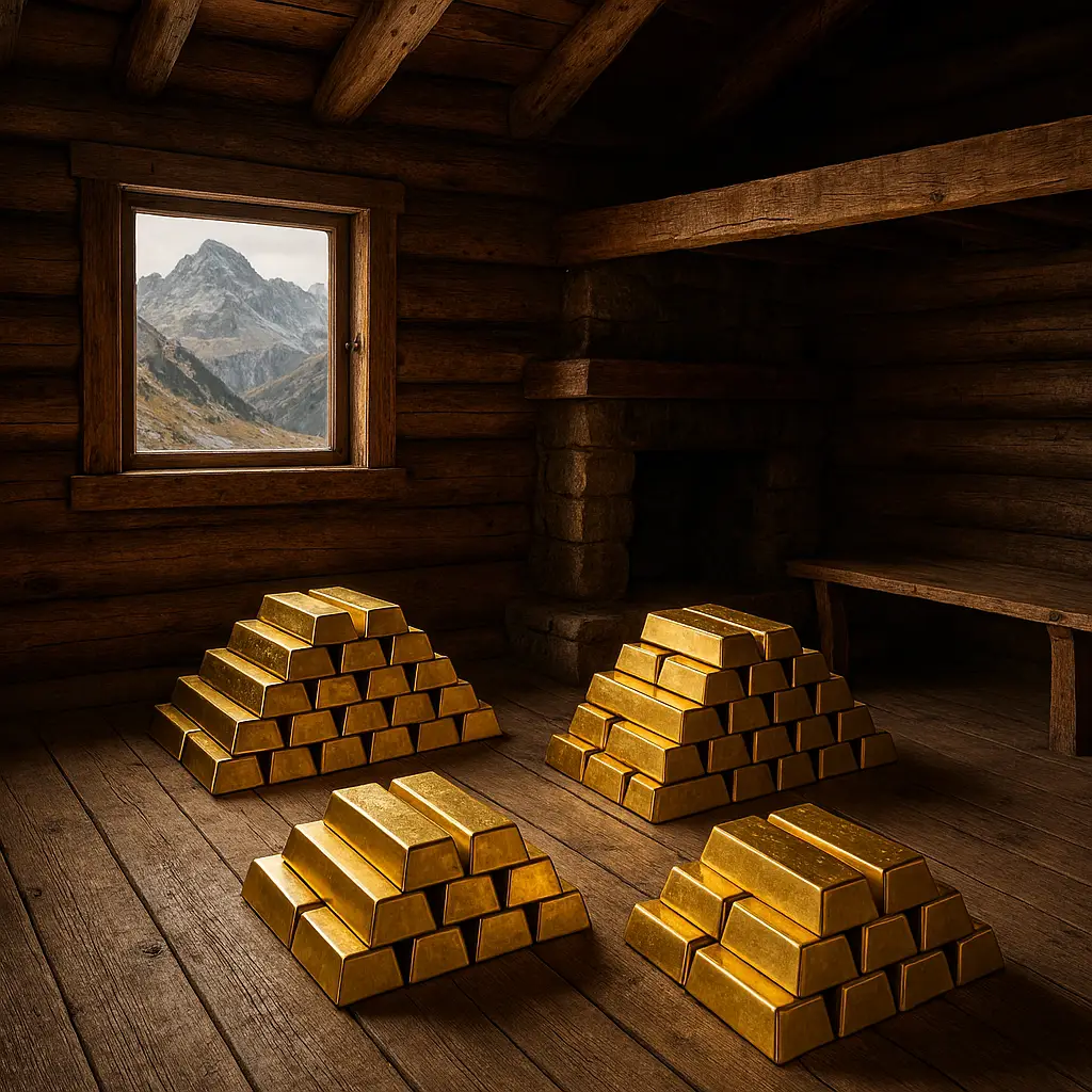 Tu veux investir en or?