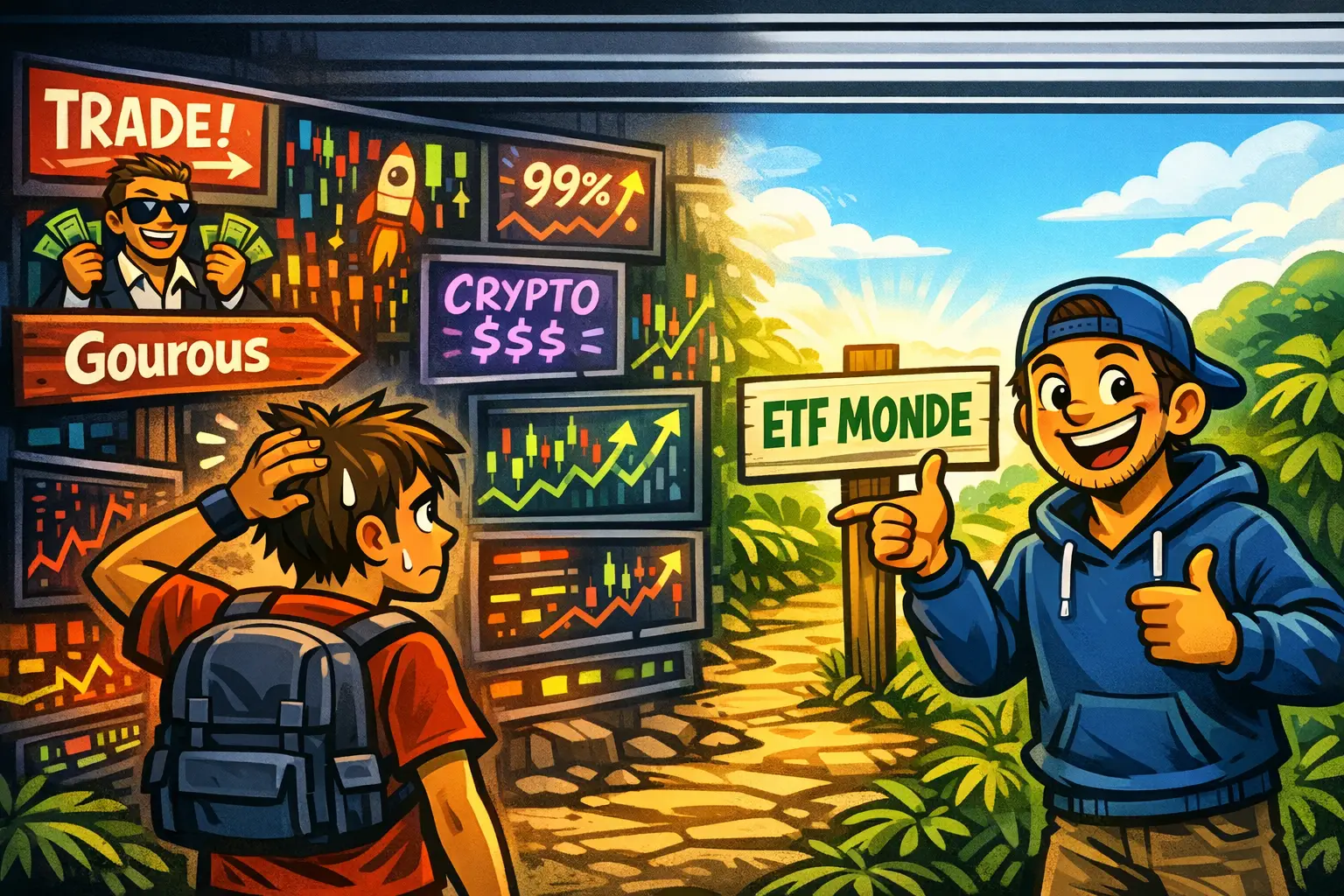 Comment commencer en bourse sans se perdre? La méthode simple et efficace pour démarrer sans paniquer