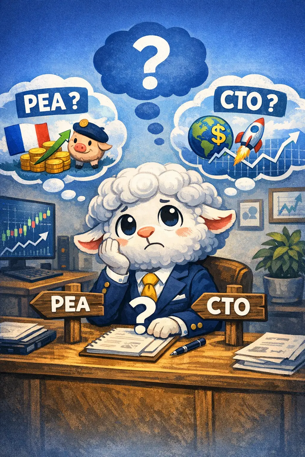 Investir dans un PEA ou un CTO?